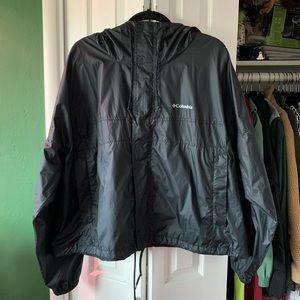 Columbia Flash Challenger Cropped Windbreaker